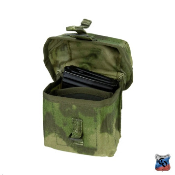 SVD-2 MOLLE Magazine Pouch with Silent Closure-10