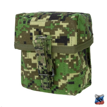 SVD-2 MOLLE Magazine Pouch with Silent Closure-13