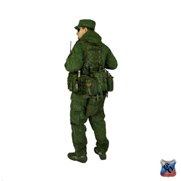 VOG-5 MOLLE Grenade Pouch with Buttons and Velcro-8