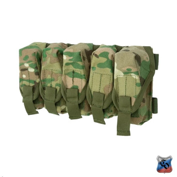 VOG-5 MOLLE Grenade Pouch with Buttons and Velcro-9