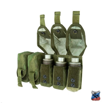 VOG-5 MOLLE Grenade Pouch with Buttons and Velcro-10