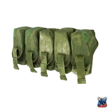 VOG-5 MOLLE Grenade Pouch with Buttons and Velcro-11