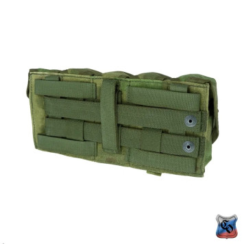 VOG-5 MOLLE Grenade Pouch with Buttons and Velcro-12