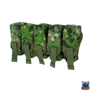 VOG-5 MOLLE Grenade Pouch with Buttons and Velcro-14