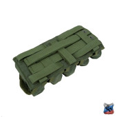 VOG-5 MOLLE Grenade Pouch with Buttons and Velcro