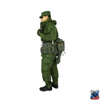 VOG-5 MOLLE Grenade Pouch with Buttons and Velcro-2