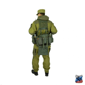 VOG-5 MOLLE Grenade Pouch with Buttons and Velcro-3