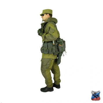 VOG-5 MOLLE Grenade Pouch with Buttons and Velcro-4