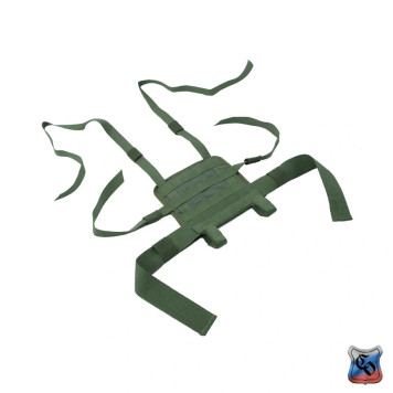 Removable MOLLE Small Back Panel for Tactical Vests-1