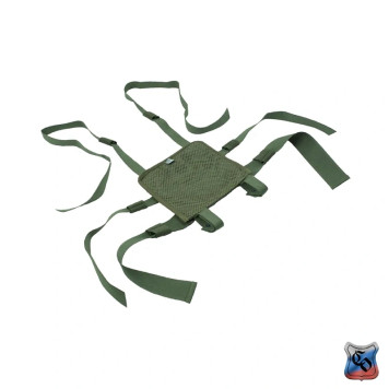 Removable MOLLE Small Back Panel for Tactical Vests-2