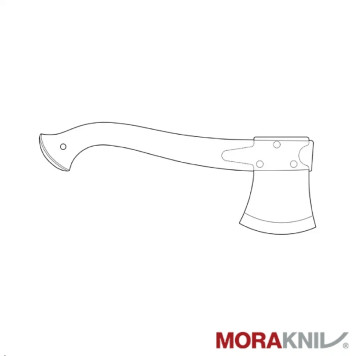 Morakniv Camp 1991 MG Carbon Steel Hatchet-1