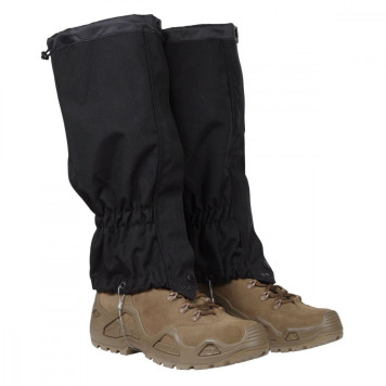 Stich Profi Black Gaiters