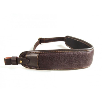 Luxury Leather Shotgun Sling for Smoothbore Firearms-3