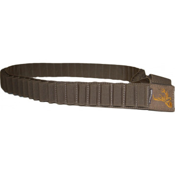 55-Round Bandolier for 12-Gauge Ammo with Deer Embroidery-2