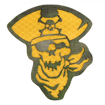 Reflective Patch Pirate-2