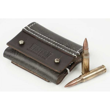 5-Round 7.62 Caliber Ammo Pouch - WESTERN Style-3