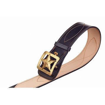 General&s Belt with Star Buckle-6