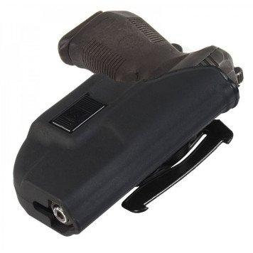 Alpha Vector Tactical Holster with MOLLE Mount-2