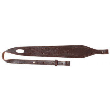 Leather Shotgun Sling with Thumb Hole-6