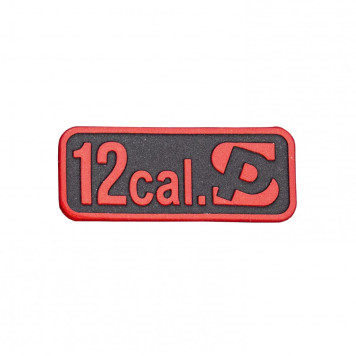 Caliber PVC Patch with Velcro-3
