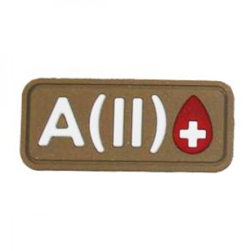 Blood Type PVC Patch-14
