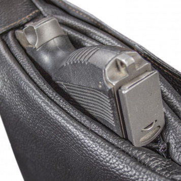 Bond Leather Shoulder Holster Bag for Concealed Carry-4