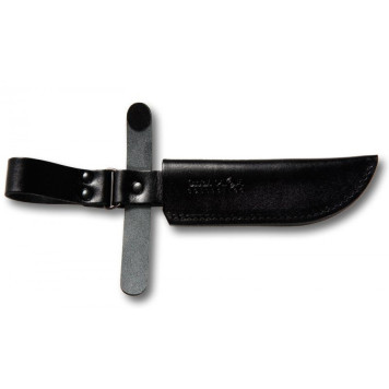 Leather Folding Sheath Size #4 with Securing Strap