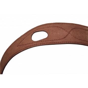 Leather Shotgun Sling with Thumb Hole-2