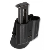 Double Quick-Release Plastic Magazine Pouch (Size #2) Double Quick-Release Plastic Magazine Pouch (Size #2)