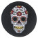 Skull Death Day Patch (80x80 mm)