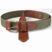 TAIGA Durable 40mm Tactical Belt with Leather TAIGA Durable 40mm Tactical Belt with Leather