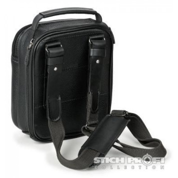 Leather Pistol Carry Bag-2