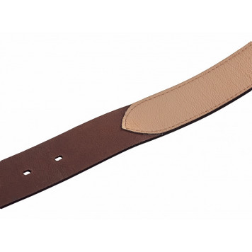 Leather Tactical Belt TAIGA with Padding (40mm)-3