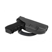 Alpha Holster for Glock 17 with Quick-Release Mount Alpha Holster for Glock 17 with Quick-Release Mount