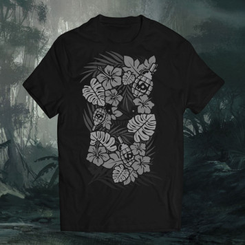 Forest Monster Graphic T-Shirt-1