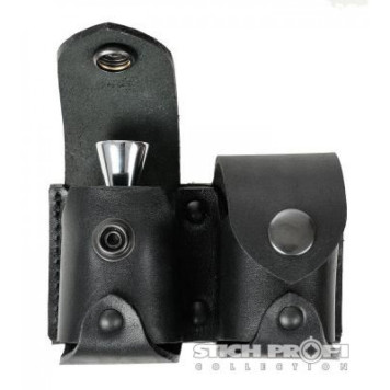 Double Magnetic Revolver Speedloader Holster-2