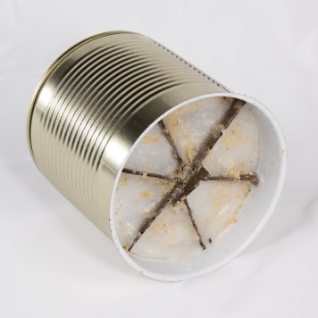 Trench Candle 400ml - Long-Lasting Heat & Light Source-1