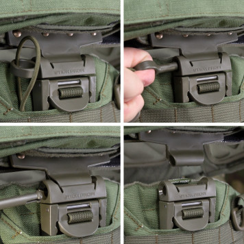 Stich Defense Mod.4 Plate Carrier with 800mm Tactical Belt-9