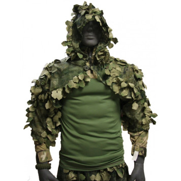 Summer Chameleon Camouflage Cape No.1-4