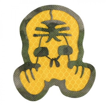 Reflective Skull Patch-1