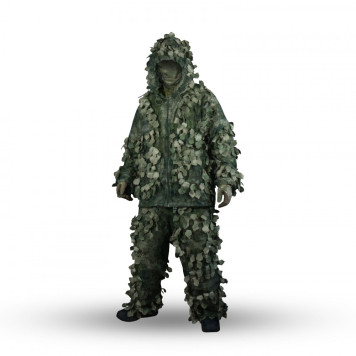 Summer Chameleon Camouflage Suit