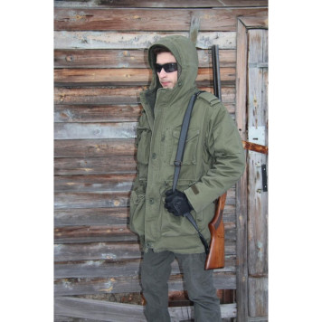 Silent Anti-Slip Rifle Sling "Tail"-5