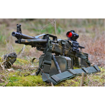 PKP Pecheneg Machine Gun Sling with Adjustable Length and Soft Pad-1