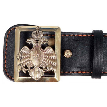 General&s Belt with Russian EMERCOM Emblem-3