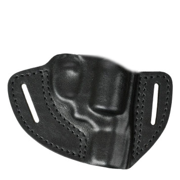 Standard Belt Holster for Taurus LOM-13 Revolver Model #1 (Open, Dual-Slot)-1