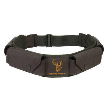 Closed 24-Cartridge Tactical Ammo Belt (12-16 Gauge)-2