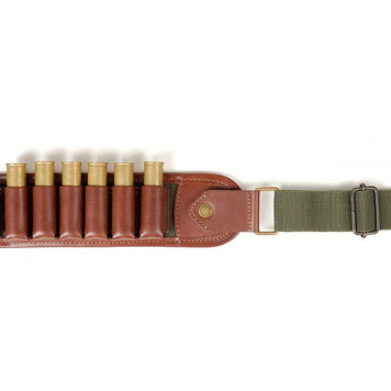 TAIGA Open Cartridge Belt for 12-16 Gauge