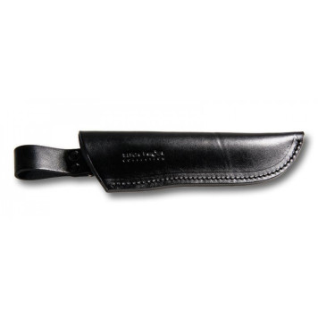 Finnish-Type Leather Sheath Size #4 (Open Design Without Retention Strap)