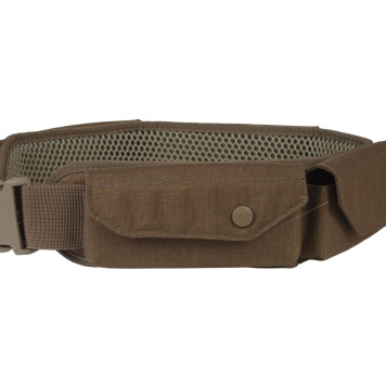 Closed 24-Cartridge Tactical Ammo Belt (12-16 Gauge)-9