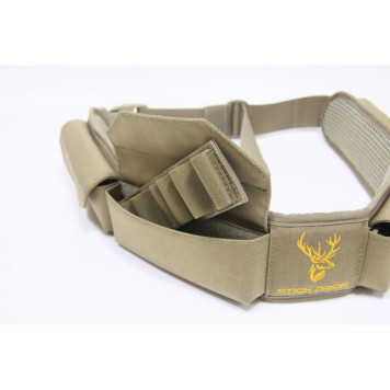 Closed Cartridge Belt with Removable 24-Cartridge Holders (12-16 Gauge)-5